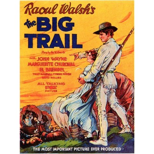השביל הגדול -  ללא תרגום - The Big Trail - DVDRip