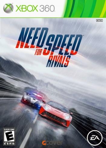 הצורך במהירות: יריבים פריצה רשמית(Need for Speed Rivals)