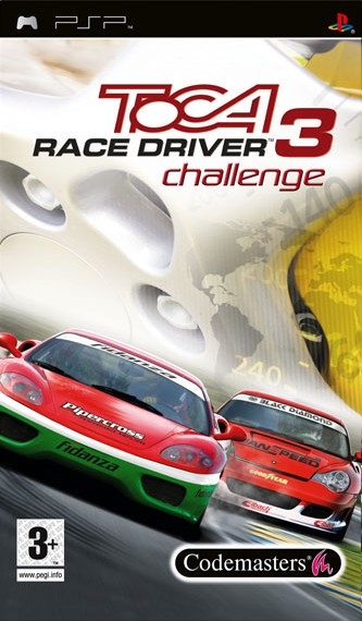 משחק מרוצים PSP DTM Racer Driver 3 Challange 