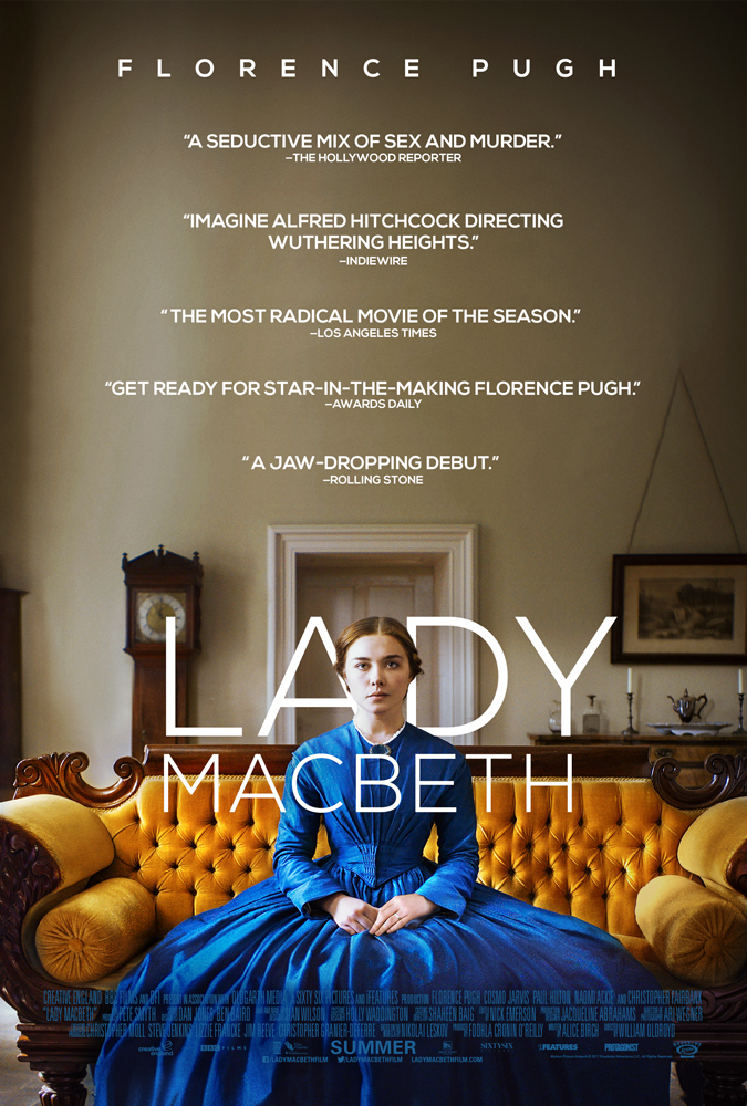 ליידי מקבת  - Lady Macbeth  - תרגום מובנה - איכות BRRip