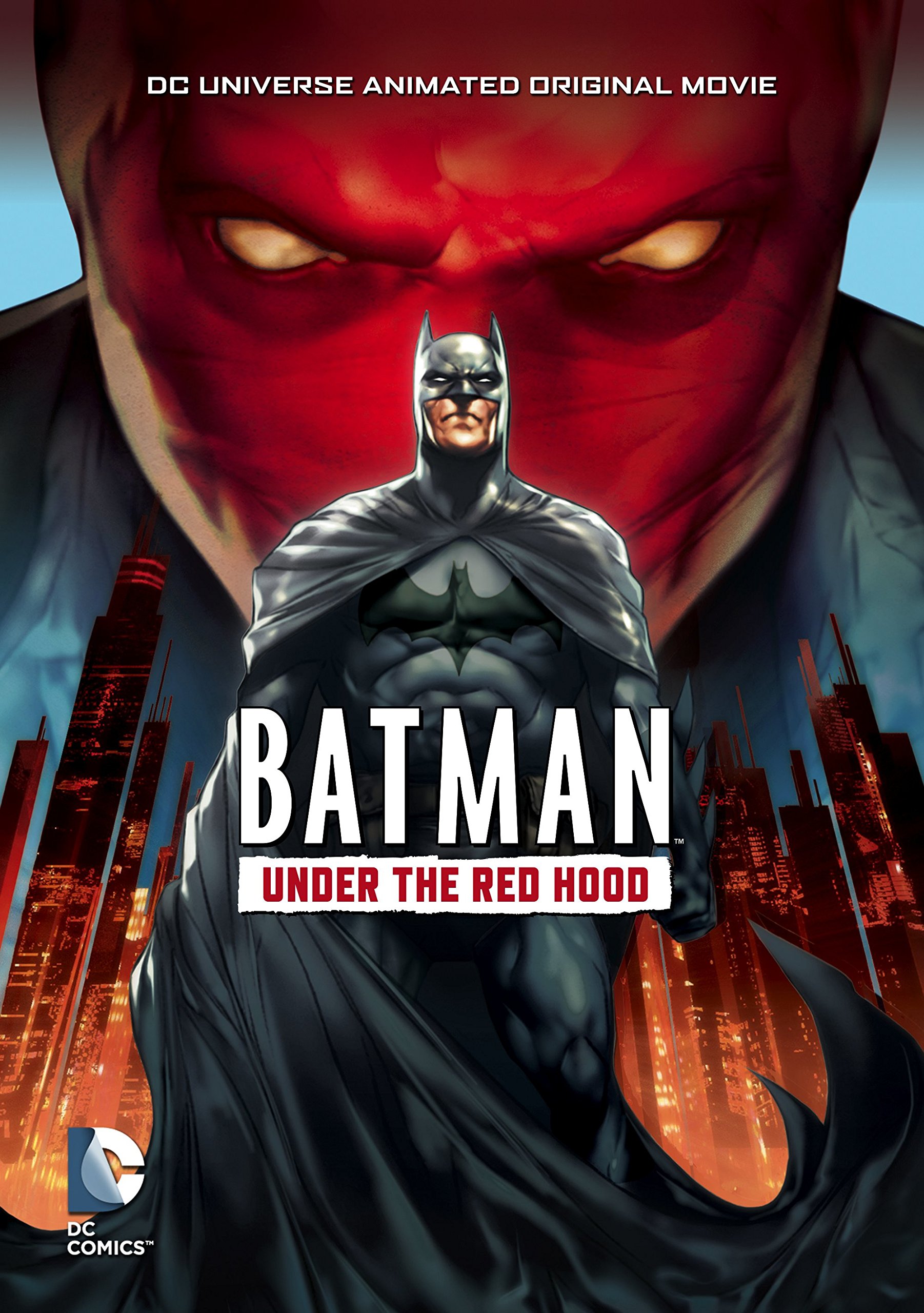 באטמן תחת הגלימה האדומה - Batman: Under The Red Hood  