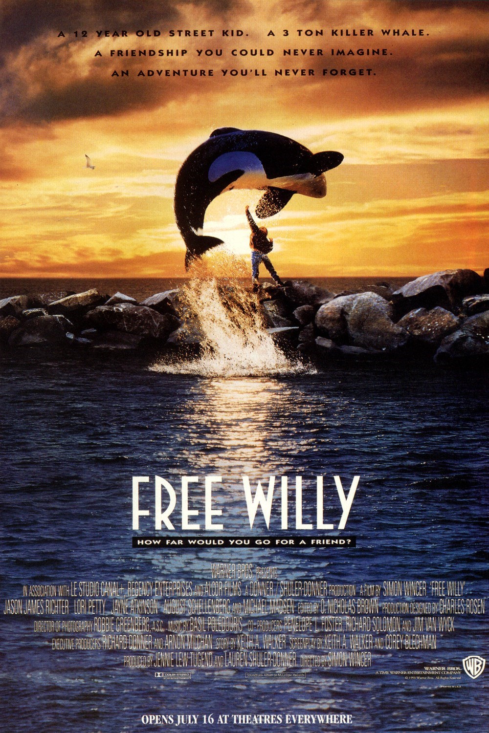 לשחרר את ווילי 1\Free Willy 