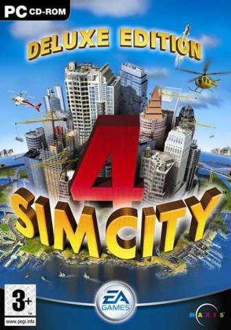 Sim City 4 Deluxe /משחק בניה ואסטרטגיה {ענק בלעדי)fullrip
