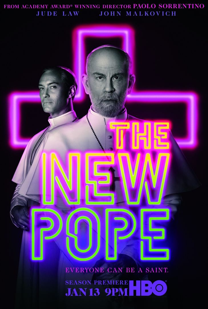 האפיפיור החדש The New Pope עונה 1 - פרק 9