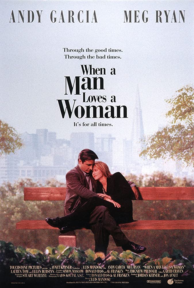 אהבה בין גבר לאשה - ללא תרגום - When A Man Loves A Woman - איכות HDRip