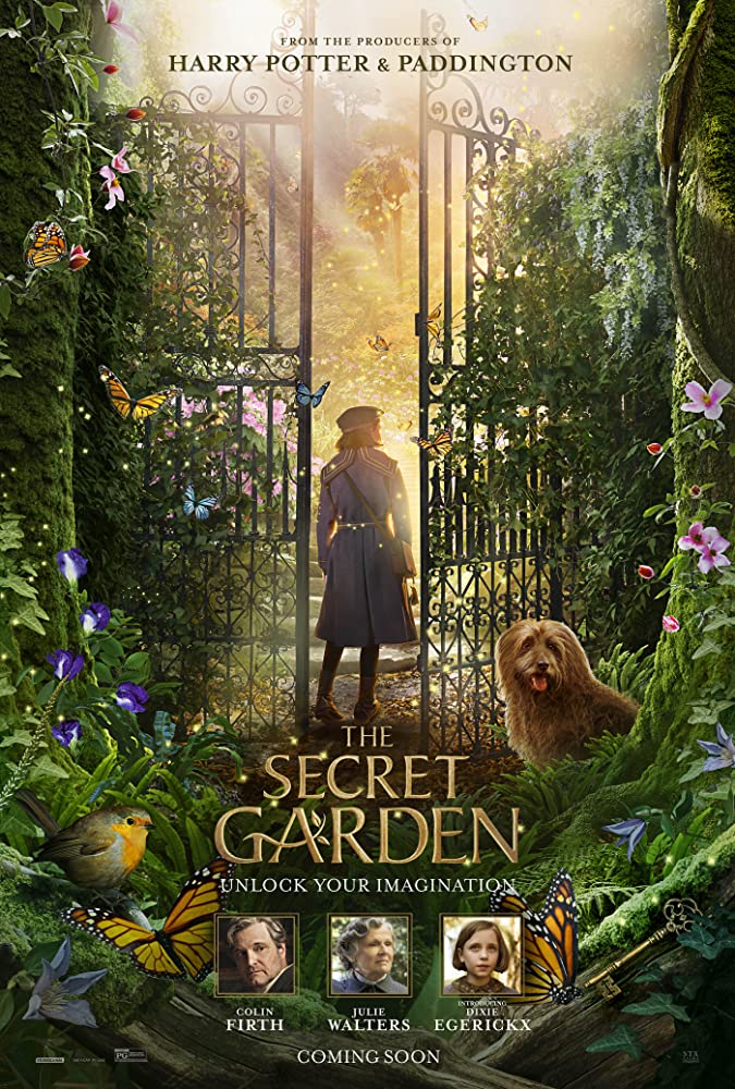 סוד הגן הנעלם - The Secret Garden - תרגום מובנה - איכות 720p