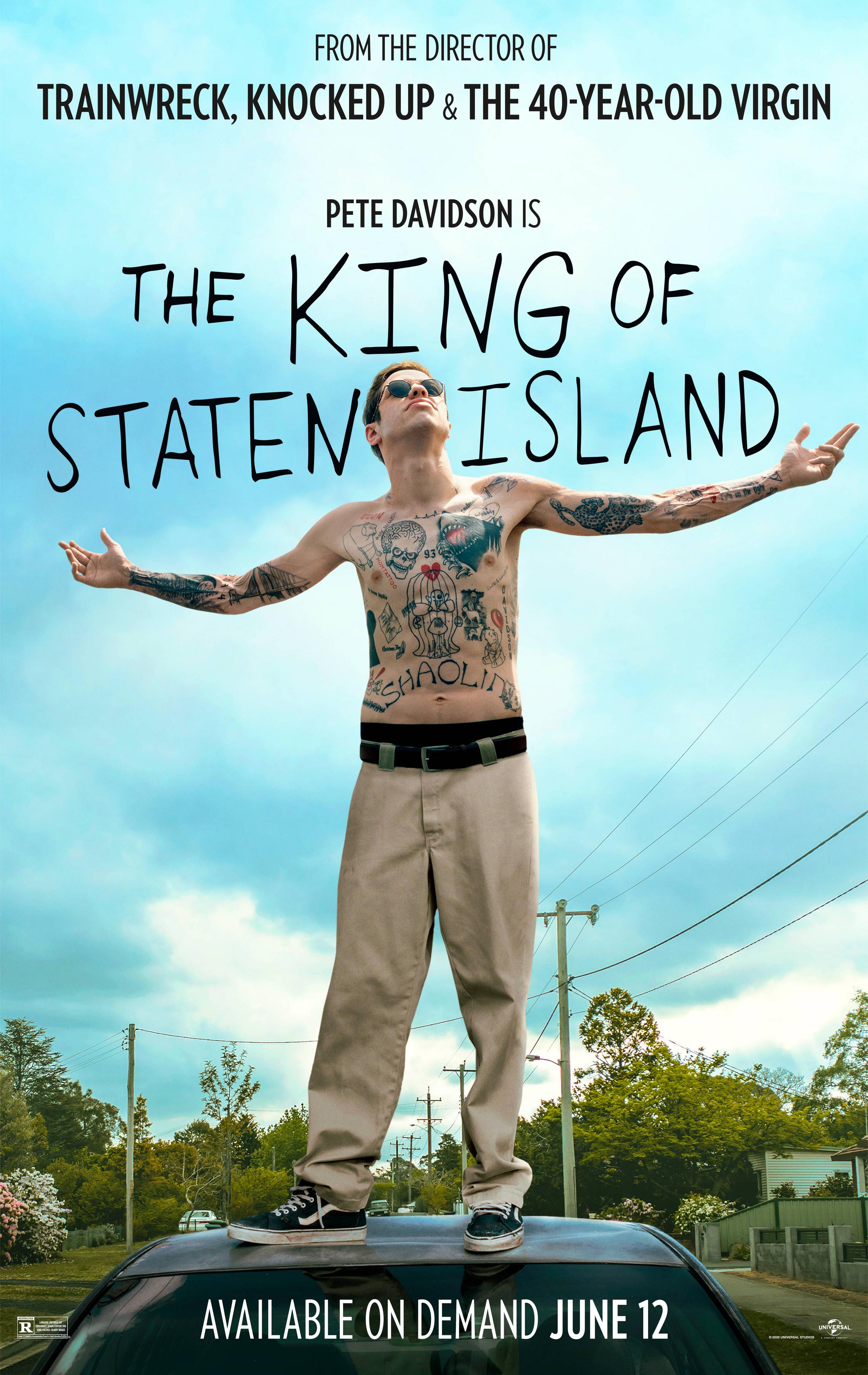 המלך של סטטן איילנד - The King of Staten Island - תרגום מובנה - איכות 720p