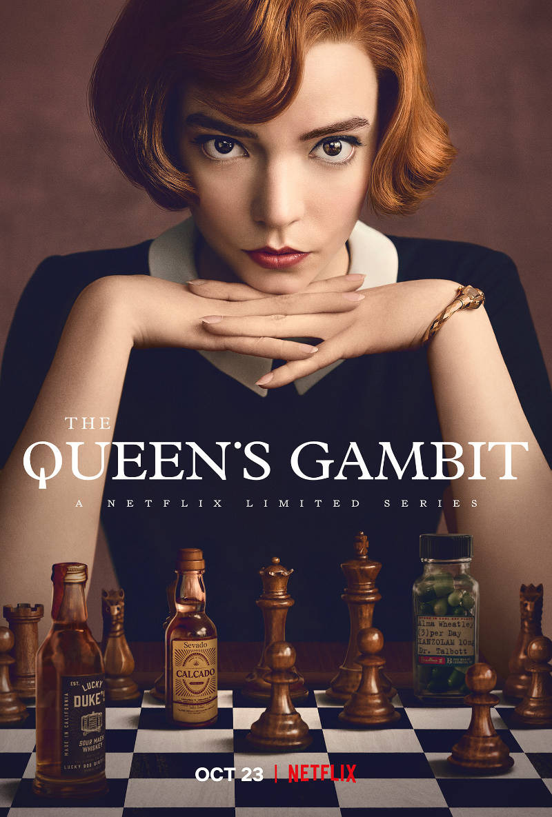 גמביט המלכה The Queens Gambit עונה 1 - פרק 7 - פרק אחרון לעונה