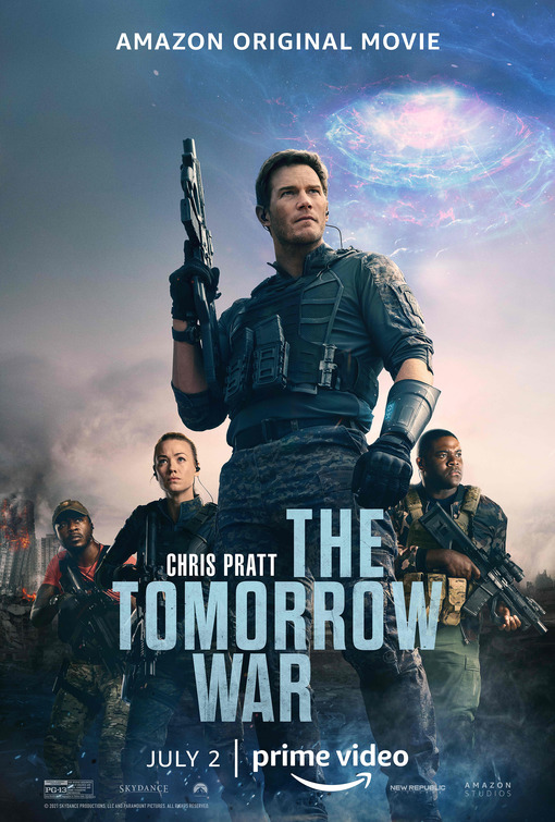 מלחמת המחר - The.Tomorrow.War - תרגום מובנה - איכות 720p