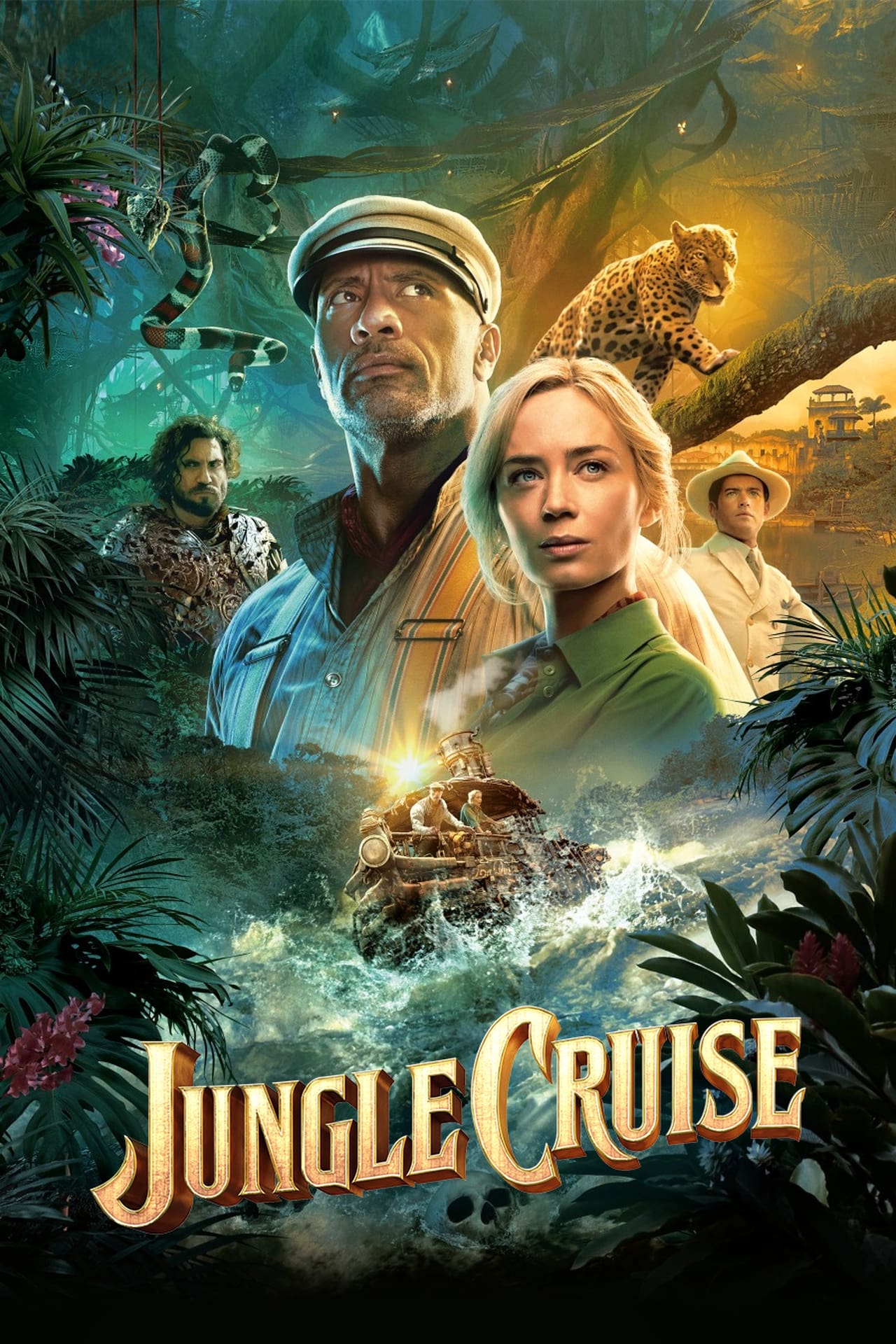 ג'אנגל קרוז - Jungle Cruise - תרגום מובנה - איכות 720p