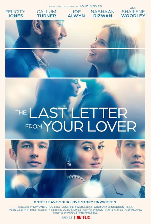 מכתב אחרון ופרידה - The Last Letter from Your Lover - תרגום מובנה - איכות 720p