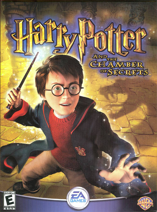 הארי פוטר וחדר הסודות משחק מחשב Harry Potter and the Chamber of Secrets PC Game