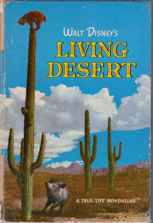 פרוייקט סרטי דיסני: המדבר החי (1953) The Living Desert