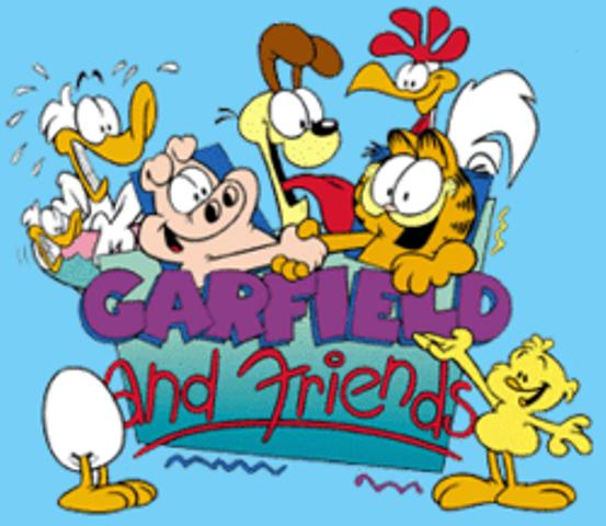 גארפילד וחברים עונה 1 פרק 8 בלי תרגום Garfield and Friends