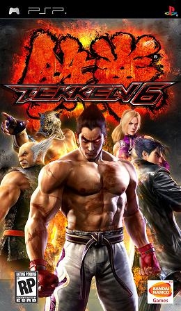 משחק מכות PSP Tekken 6