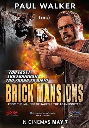 בריק מנשיונס - סרט- בלי תרגום Brick Mansions  720p HQ WEBRip PROPER AUDIO x264