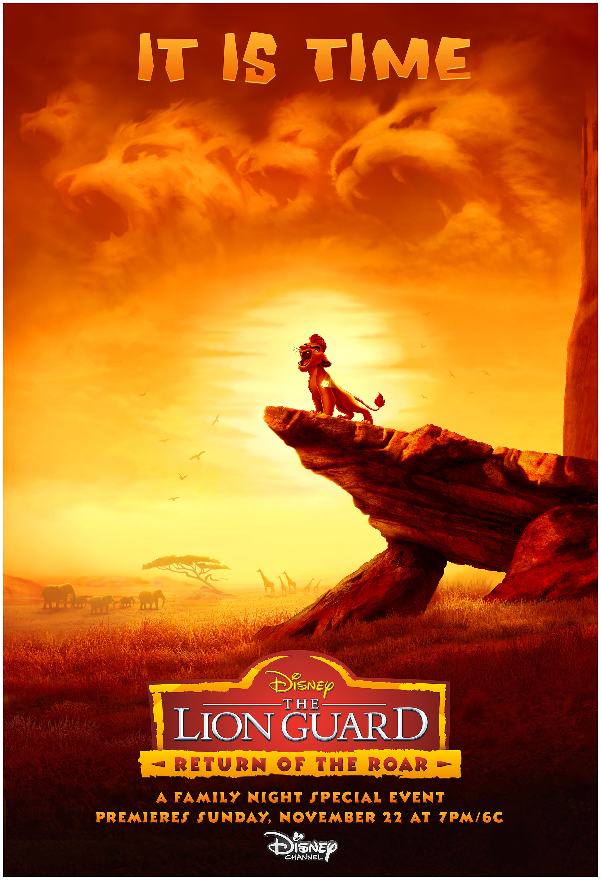 משמר האריות: שובה של השאגה - The Lion Guard Return of The Roar - מדובב - HDRip -WEBDL - 1080p 