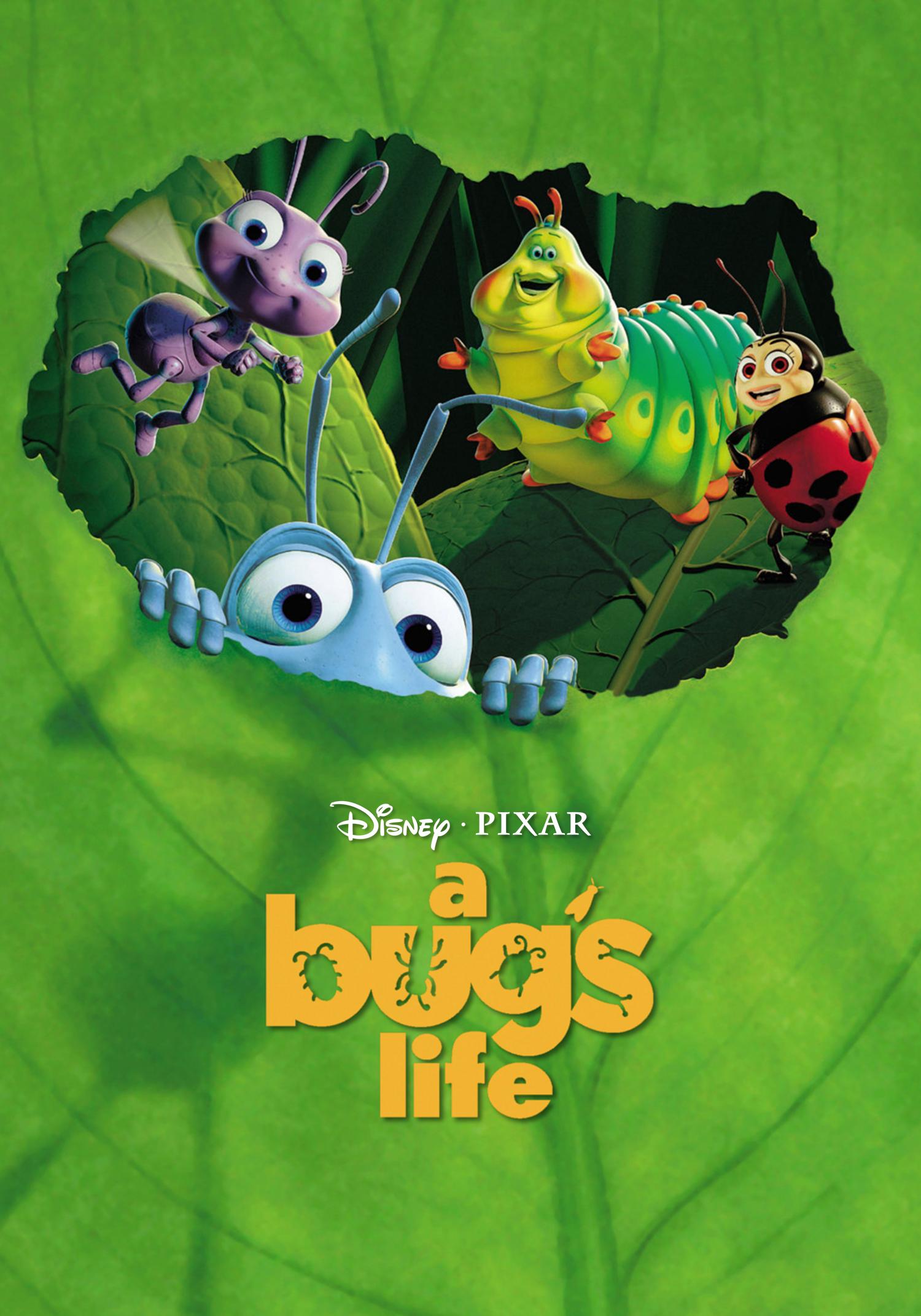 באג לייף - A Bug's Life - מדובב BRRip - 720P