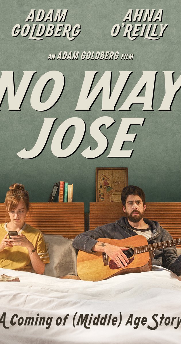 אין סיכוי חוזה - No Way Jose  - תרגום מובנה DVDRip