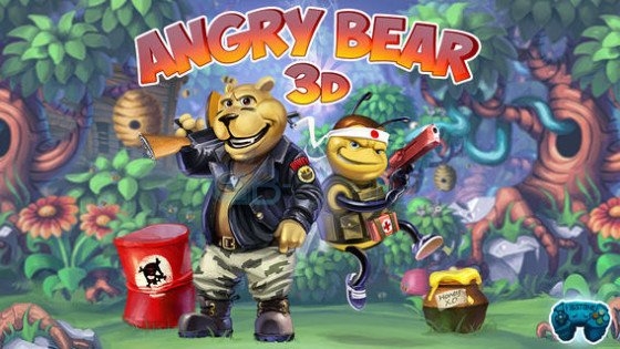 משחקבאפסטור: דובים כועסים - Angry Bear 3D