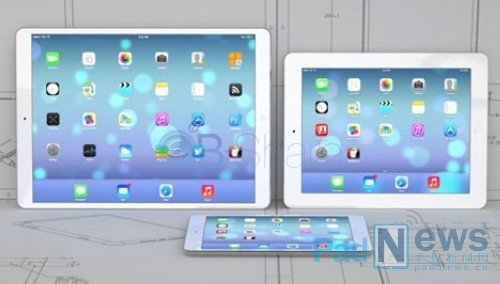 חדשות | iPad 6 עם מסך 12.9 אינצ' ורזולוציית מסך 2K/4K נמצא במבחן בדיקה