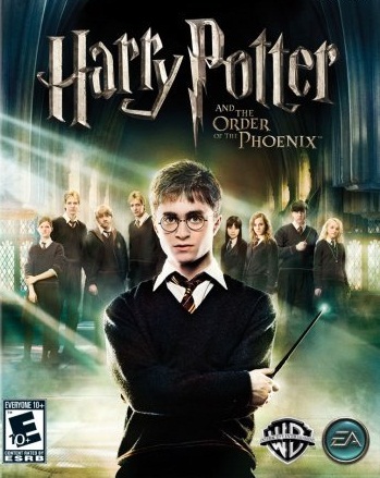 הארי פוטר ומסדר עוף החול משחק מחשב Harry Potter and the Order of the Phoenix PC Game