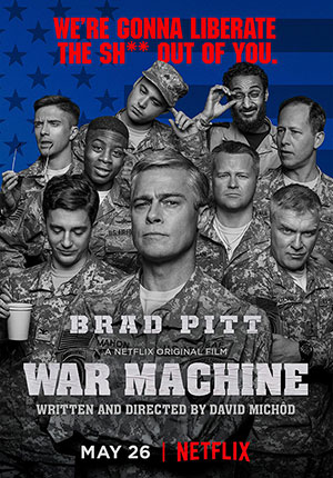 מכונת מלחמה  / War Machine - תרגום מובנה - HDRip