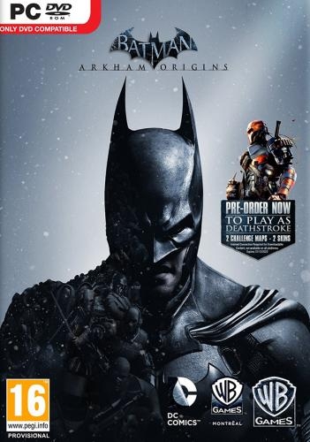 באטמן: ארקהם אוריג'ינס פריצה רשמית(Batman: Arkham Origins)