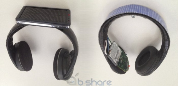OnBeat: אוזניות עם פטנט להטענת האייפון בעת האזנה למוזיקה