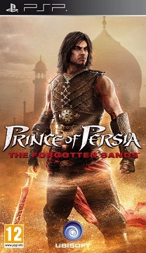 משחק הנסיך הפרסי PSP Prince Of Persia