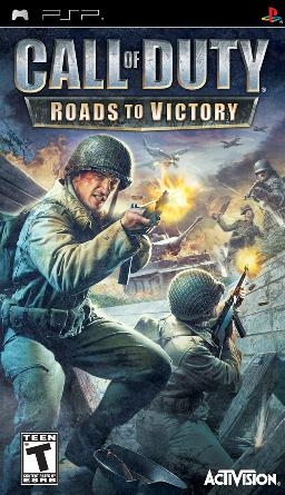 משחק יריות PSP Call Of Duty 3 Roads To Victory