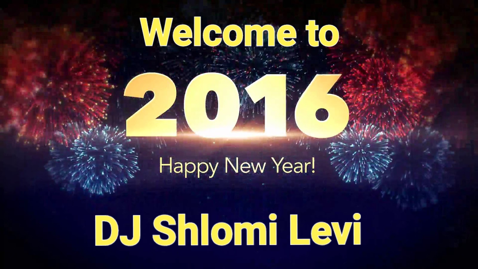  אוסף המשאפים Shlomi levi - Welcome to 2016