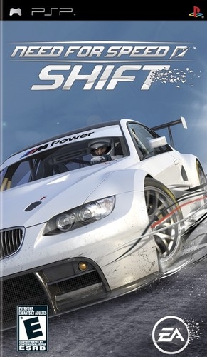משחק מרוצים PSP Need For Speed Shift