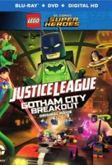 לגו צרות בגות'האם  / Lego DC Comics Superheroes: Justice League - Gotham City Breakout -  תרגום מובנה - איכות BDRip 