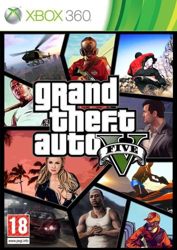Grand Theft Auto V – JTAG RGH ONLY XBOX360 January 