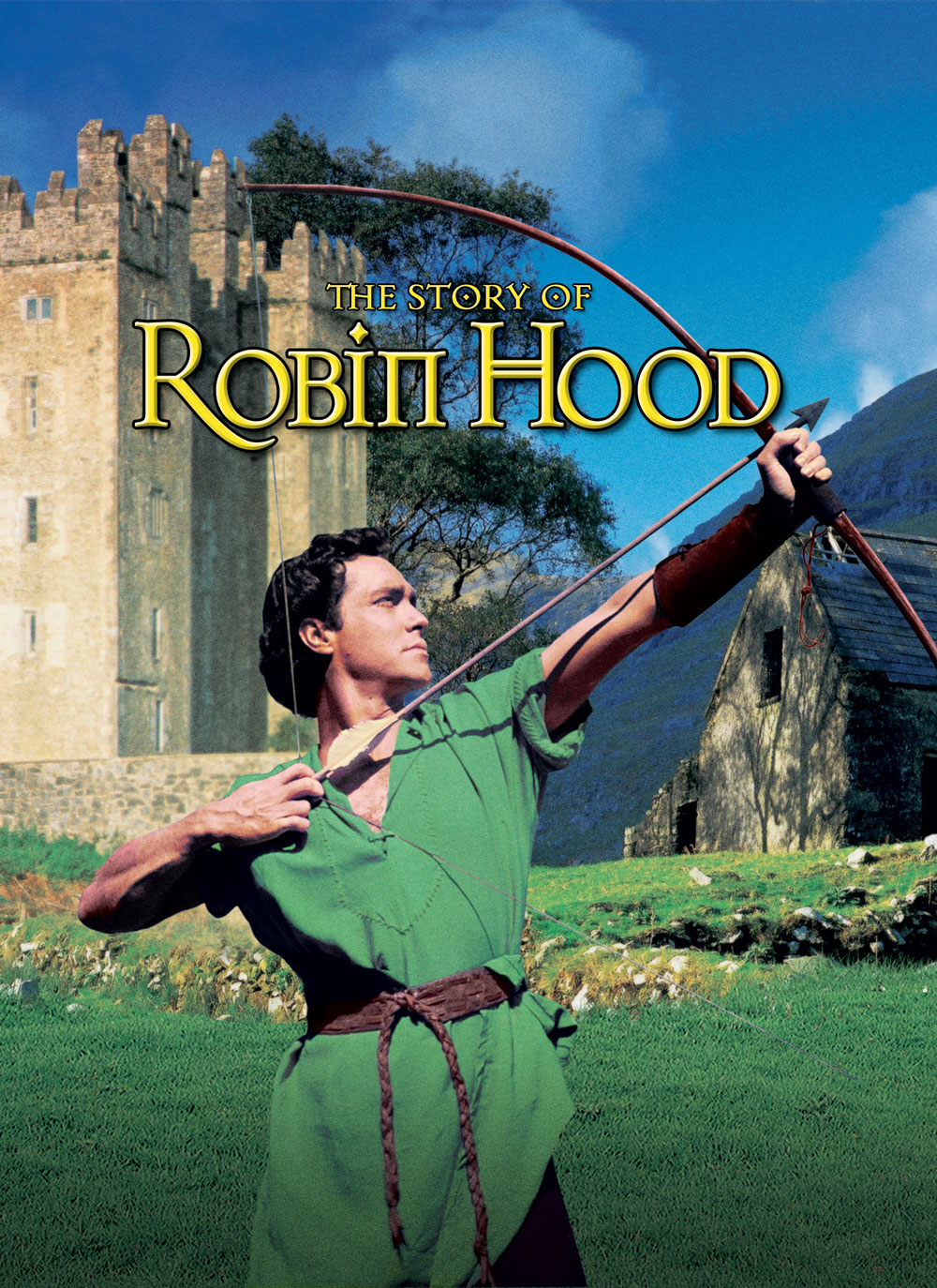 פרוייקט סרטי דיסני: הסיפור על רובין הוד ואנשיו (1952) The Story of Robin Hood and His Merrie Men