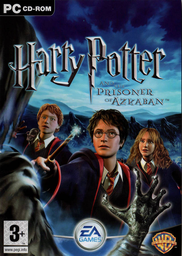 הארי פוטר והאסיר מאזקבאן משחק מחשב Harry Potter and the Prisoner of Azkaban PC Game