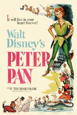 פרוייקט סרטי דיסני: פיטר פן (1953) Peter Pan