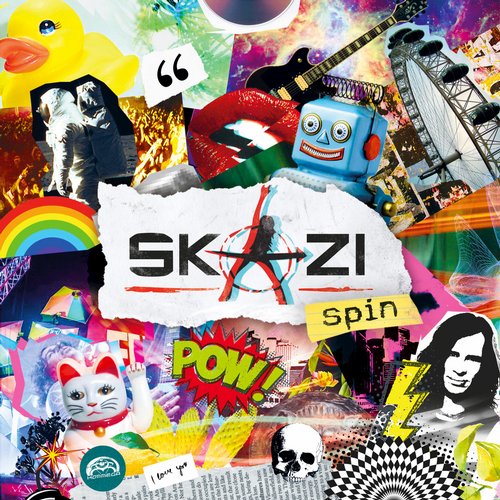 סקאזי - ספין - SKAZI - SPIN - אלבום חדש ובלעדי