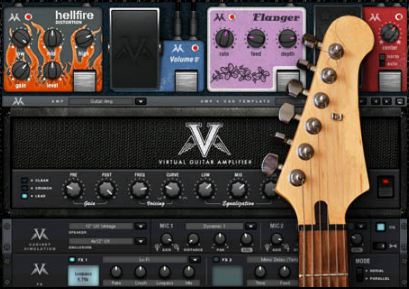 MAGIX Vandal Guitar Amp v1.101
