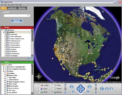 Google Earth 5 חינם+בעברית+סקיי לצפות על העולם מלווין