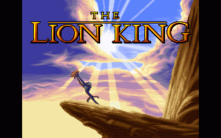 מלך האריות - המשחק הנוסטלגי