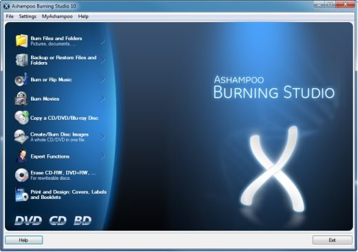 Ashampoo Burning Studio 10.v10.0.4 