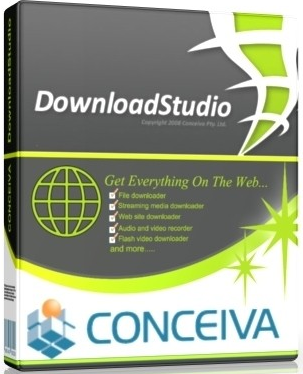 Conceiva DownloadStudio 6.4מנהל הורדותברשת   [בלעדי]