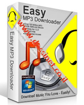 חיפוש והורדת שיריםEasy MP3 Downloader 4.2.2.2