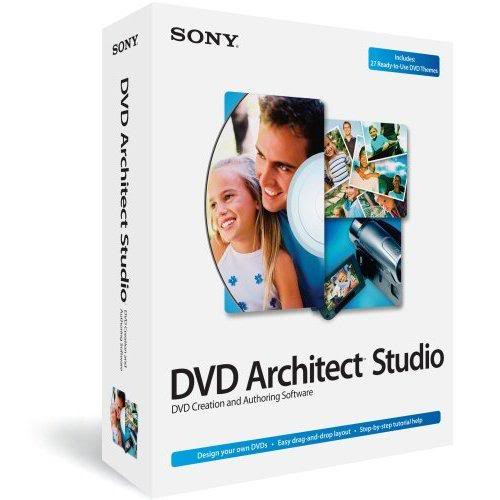 סוני ארכיטקט גרסה חדישה Sony DVD Architect Pro v 5.2 Build 124