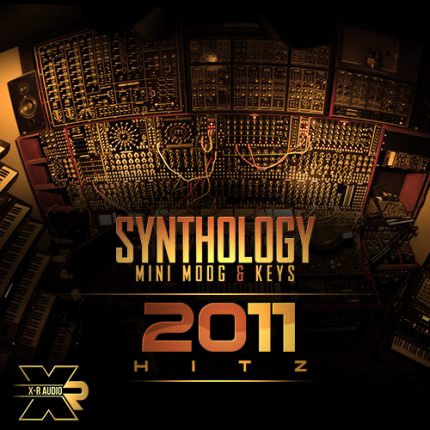 X-r Audio - Synthology Mini Moog Keys 2011 Hitz WAV