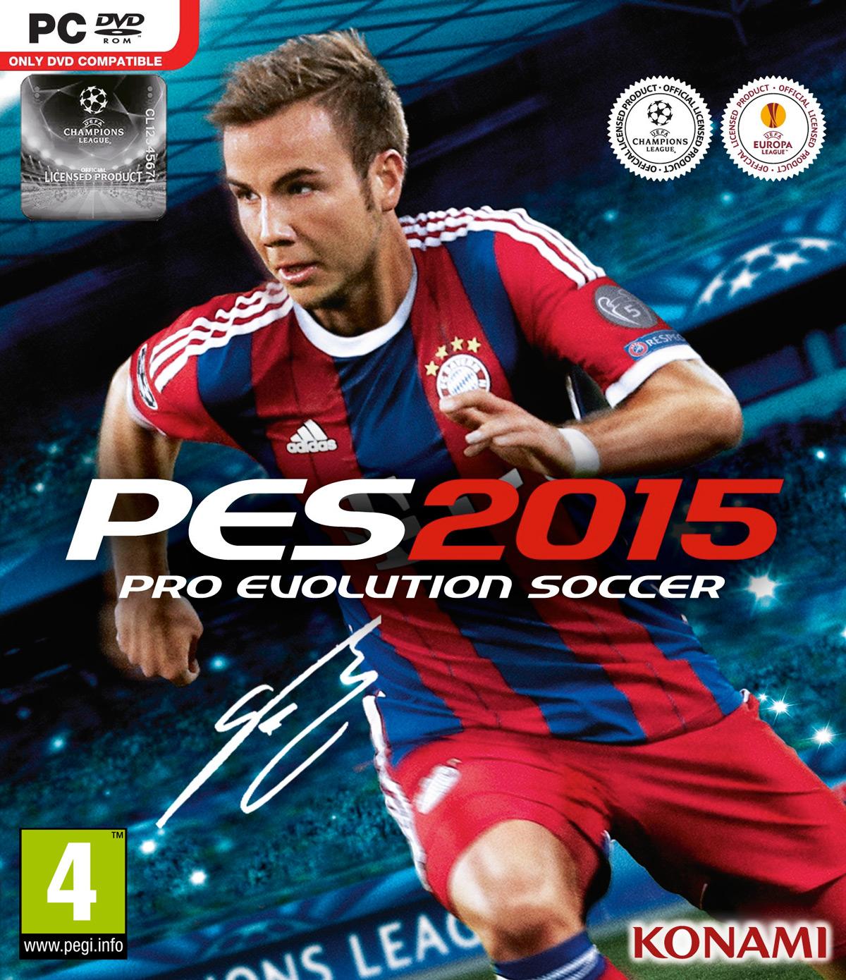 פרו אבולושן 2015 - Pro Evolution Soccer 2015-RELOADED