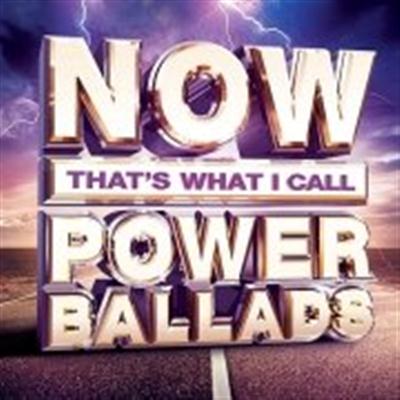 בלדות הרוק הכי טובות בכל הזמנים (Now Thats What I Call Power Ballads (2015